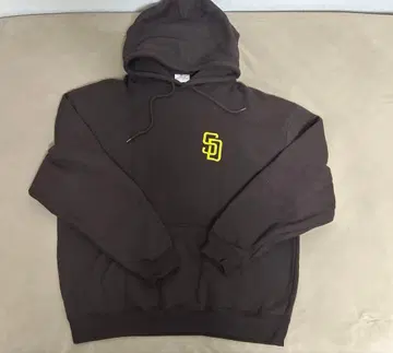 SAN DIEGO PADRES 후드티 브라운