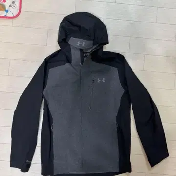 언더아머 고어텍스 자켓 M 블랙/그레이