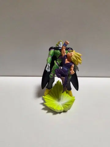 드래곤볼 캡슐 네오 드라캅 셀 편 몰아치는 진정한 힘 손오반 vs 셀