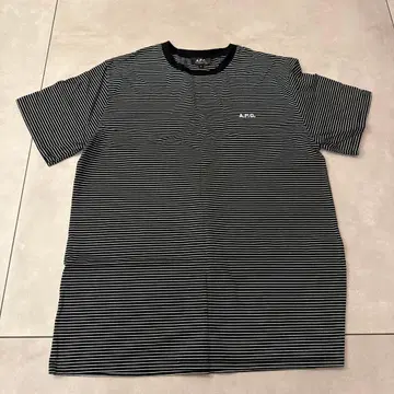 A.P.C. 보더 셔츠 XL