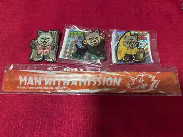 맨 위즈 배지 & 패치 밴딩