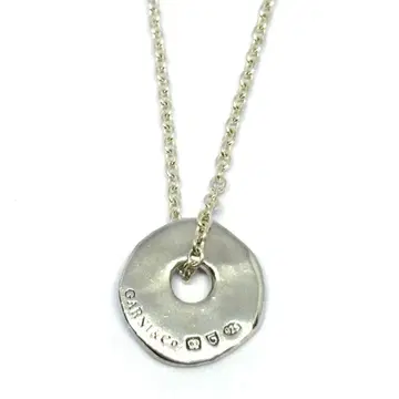 [ GARNI ] 서클 플레이트 펜던트 원형 코인 목걸이