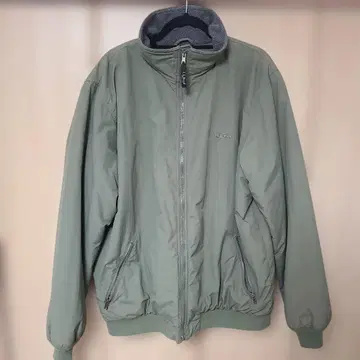 L.L.Bean 플리스 자켓 카키