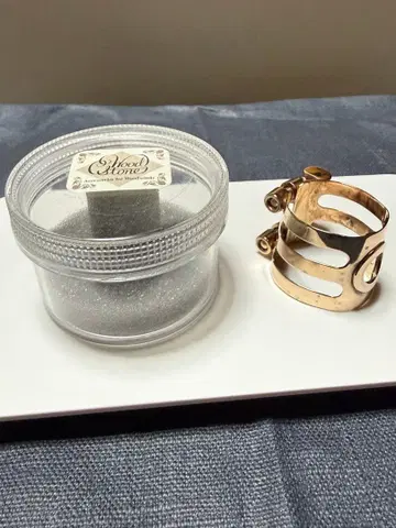 우드 스톤 클라리넷 리가춰 핑크 골드