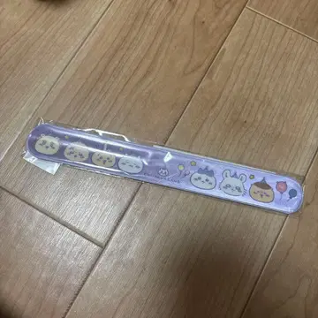 치이카와 랜드 리플렉 패치 밴드 모두 함께 삼각형 모자