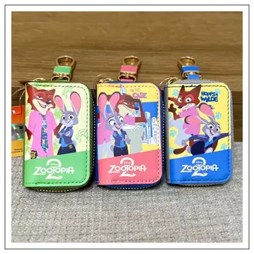 주토피아2 키케이스 3종 세트