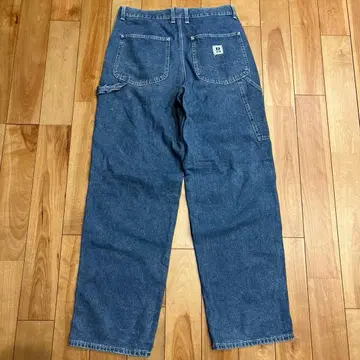 ROADACE 밥슨 데님 페인터 팬츠 W32 와이드 데님 팬츠