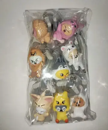 SKZOO 츳만데츠나게테마스코토 vol.2 8종 컴플리트