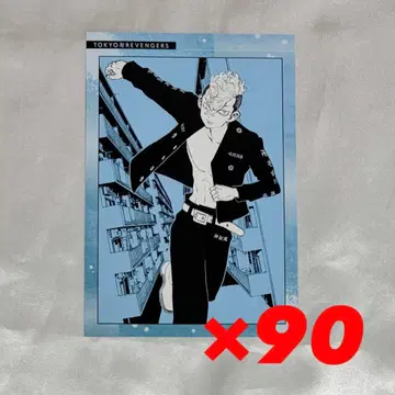 도쿄 리벤저스 동리베 원화전 엽서 마츠노 치후유