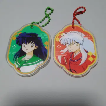 이누야샤 산큐마트 아크릴 키링 이누야샤 카고메