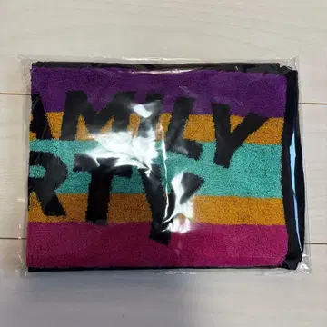 EXILE EX FAMILY PARTY 머플러 타월