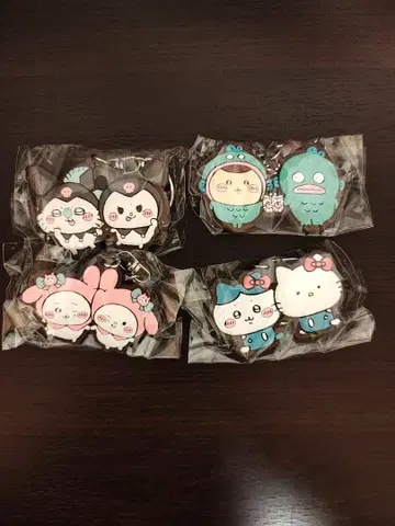 치이카와 산리오 캐릭터즈 다정한 러버 마스코트