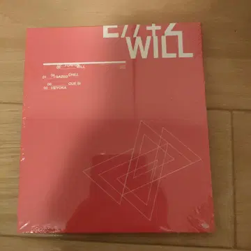 새상품 E//+Z New mini Album WILL
