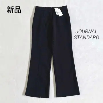 새상품 저널 스탠다드 크레이프 스트레치 라인 팬츠 38