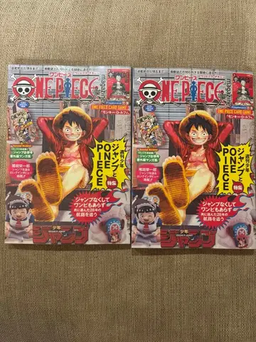 원피스 매거진 프로모 2권 세트