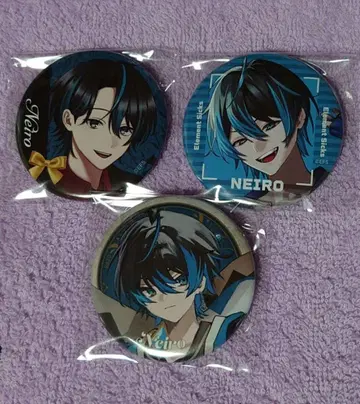 EL6 Element Sicks 캔뱃지 네이로 3종 RWY 프란마