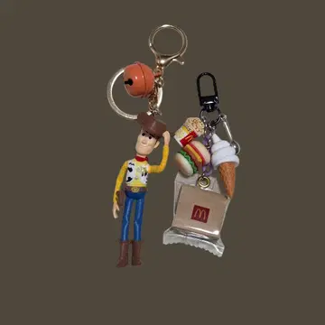 주렁주렁 키링 TOY 백참