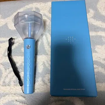 TREASURE OFFICIAL LIGHT STICK 블루 응원봉