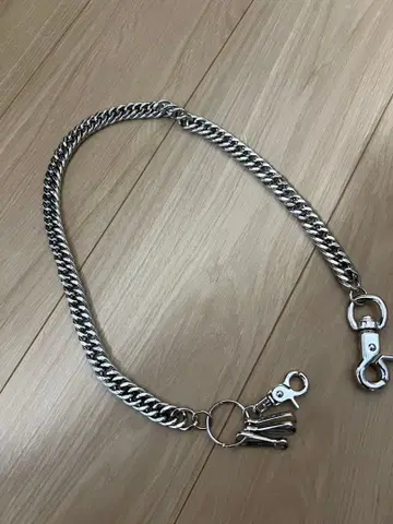 실버 지갑 체인