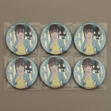 네코야시키 마유 부르주라 홀로그램 캔뱃지 6개 세트 원더풀 프리큐어