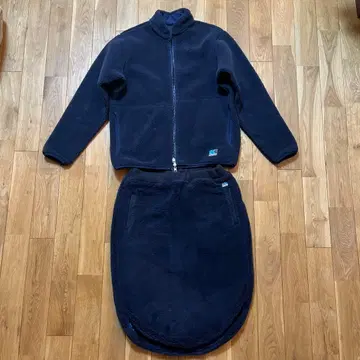 헬리한센 HELLY HANSEN 플리스 자켓 M 스커트 L