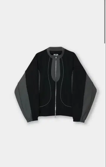 side service VEIN SHELL JACKET [BLACK]