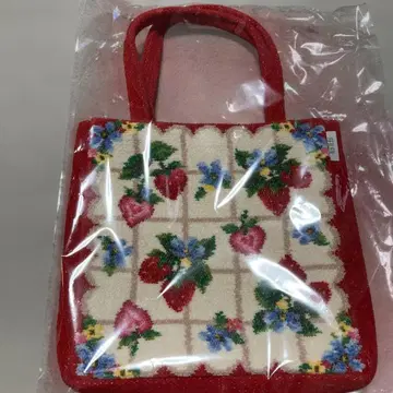 페이러 스트로베리 필드 쁘띠 토트 미니백 미사용