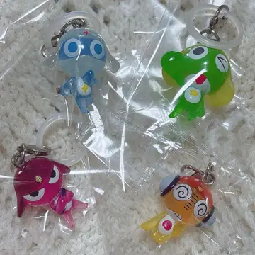 개구리 중사 케로로 메지루시 액세서리 가챠 세미 컴프