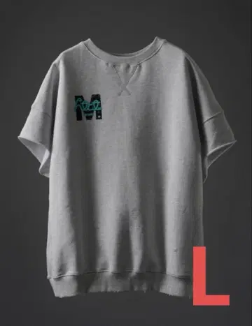 UVERworld 반팔 맨투맨 L