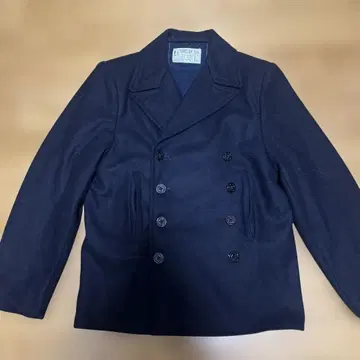 YMCLKY 네이비 피 코트 L