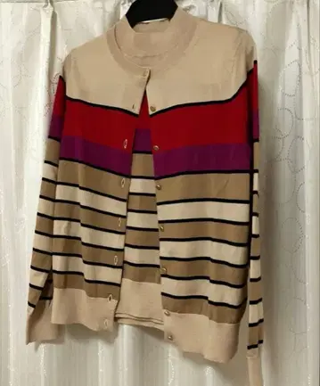 아나이 니트 앙상블 가디건 사이즈 36