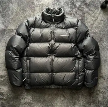 thisisneverthat PERTEX T 다운 재킷 블랙