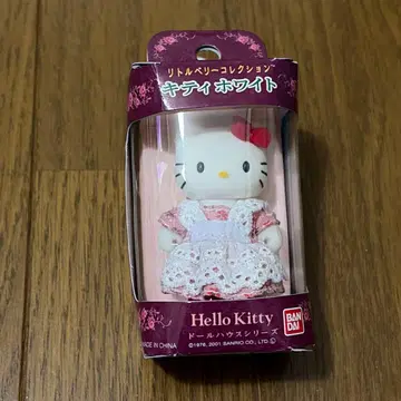 박스 있음 미개봉 리틀베리 컬렉션 키티 화이트 키티 인형