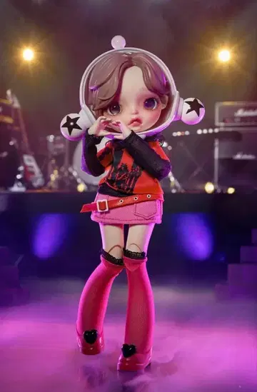 POP MART NANA SKULLPANDA 피규어