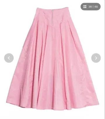 PUNYUS 코르셋 볼륨 스커트