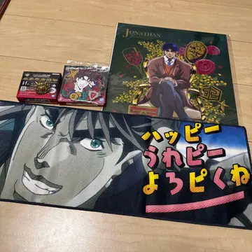 죠죠의 기묘한 모험 조나단 죠스타 죠셉 죠스타 세트