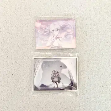 프로세카 노블 아트 아무도 없는 세계의 하츠네 미쿠 아크릴 스탠드 2점