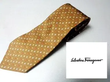 [페라가모] 실크 넥타이 9cm 이탈리아제