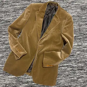 ZARA 테일러드 자켓 브라운 EUR50