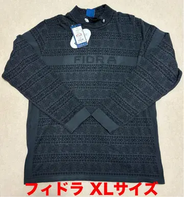 피드라 모크넥 긴팔 긴팔 셔츠 골프 골프웨어 남성용