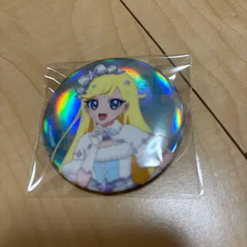 비밀의 아이프리 크리스마스 미츠키 오로라 캔뱃지 팝업