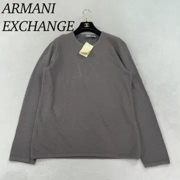 K274 미사용 새상품 L 아르마니 익스체인지 택 포함 티셔츠 남성용