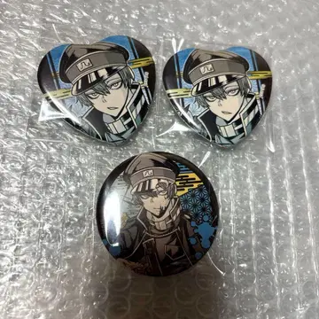 도원암귀 트레이딩 캔뱃지 이로미 사키