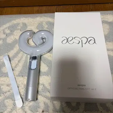 aespa OFFICIAL FANLIGHT ver.2 응원봉