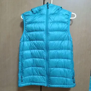 EVO DOWN 780 필파워 다운 베스트 터콰이즈