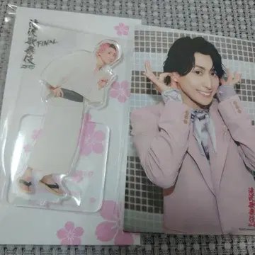 Snow Man 타키자와 가부키 아크릴 스탠드 아크스타 포토 사진 사쿠마