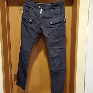 Dsquared2 네이비 워크 팬츠