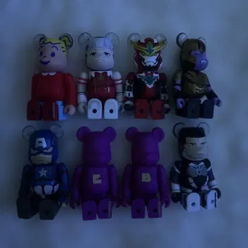 베어브릭 8체 세트