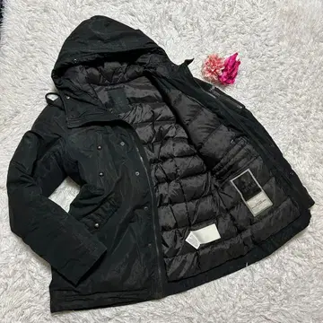 TATRAS MEKONG 다운 자켓 코튼 광택감 로고