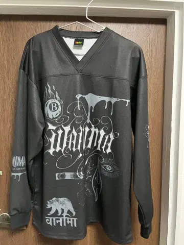 WANIMA MESH LONGSLEEVE BlackL/XL